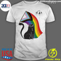 Black Cat Rescue rainbow Flag - Adult & Kids T-Shirts, Sweatshirts & Hoodies apparel design preview 1