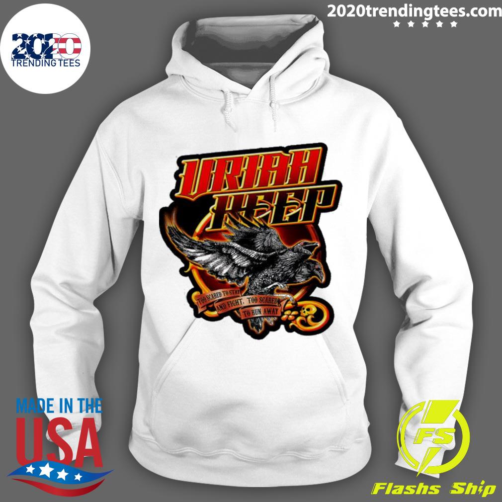 Black Crow Uriah Heep - Adult & Kids T-Shirts, Sweatshirts & Hoodies apparel design preview 2