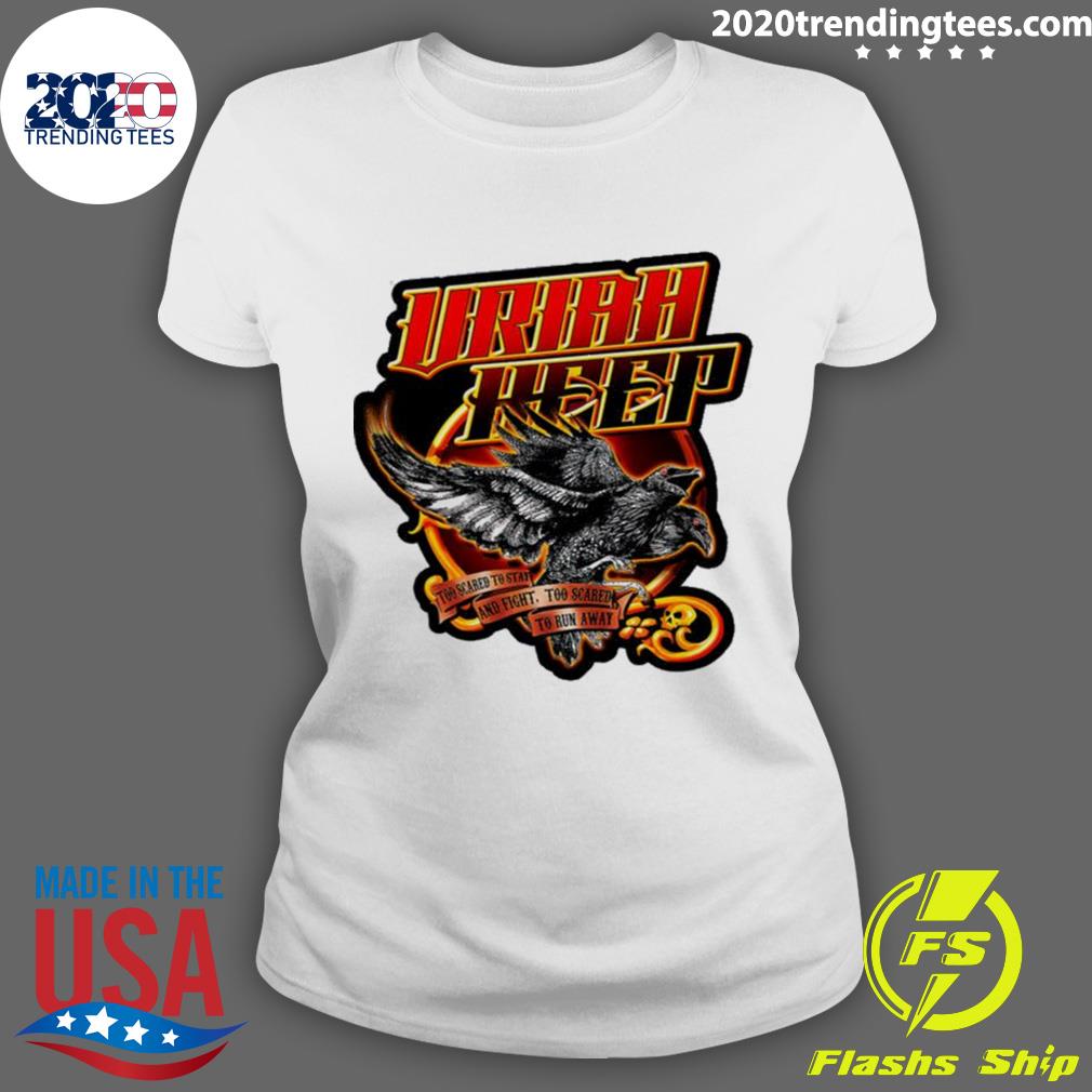 Black Crow Uriah Heep - Adult & Kids T-Shirts, Sweatshirts & Hoodies apparel design preview 3