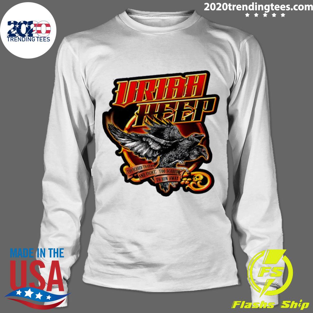 Black Crow Uriah Heep - Adult & Kids T-Shirts, Sweatshirts & Hoodies apparel design preview 4