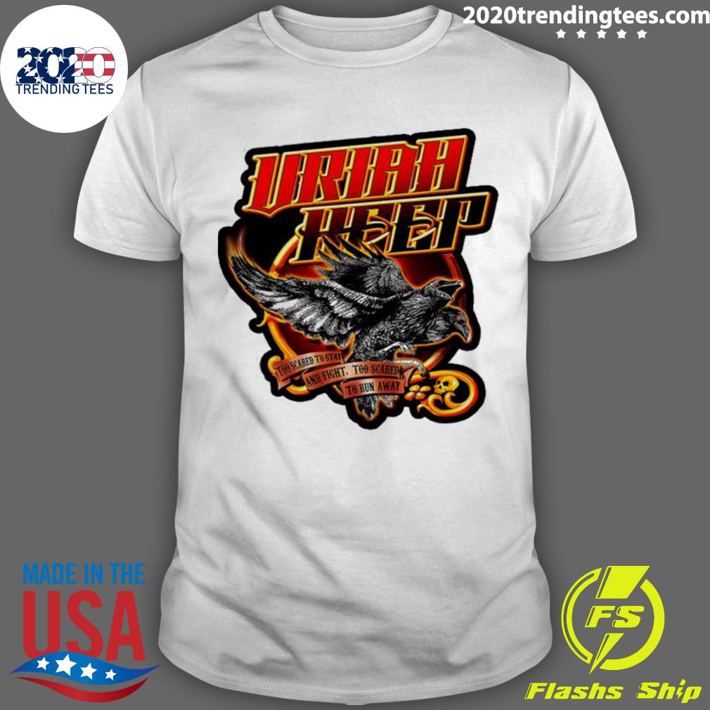 Black Crow Uriah Heep - Adult & Kids T-Shirts, Sweatshirts & Hoodies apparel design preview 1