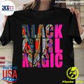 Black Girl Magic Dashiki - Adult & Kids T-Shirts, Sweatshirts & Hoodies apparel design preview 1