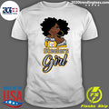 Black Girl Pittsburgh Steelers - Adult & Kids T-Shirts, Sweatshirts & Hoodies apparel design preview 1