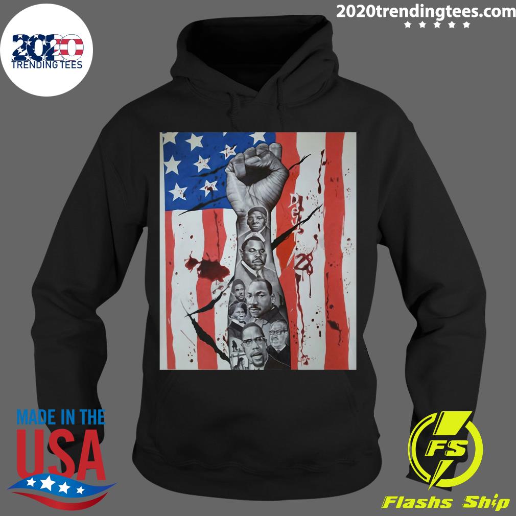 Black Leader - Adult & Kids T-Shirts, Sweatshirts & Hoodies apparel design preview 2