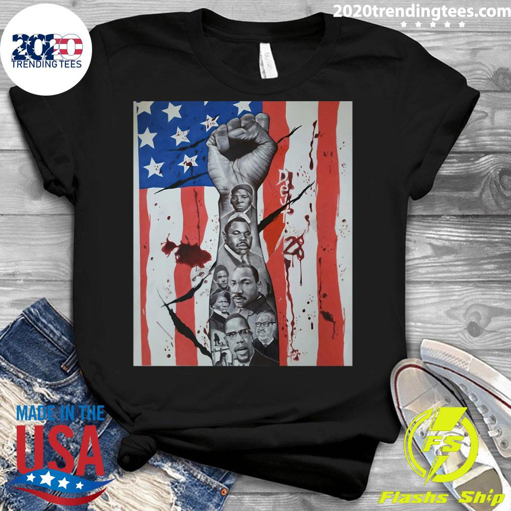 Black Leader - Adult & Kids T-Shirts, Sweatshirts & Hoodies apparel design preview 3