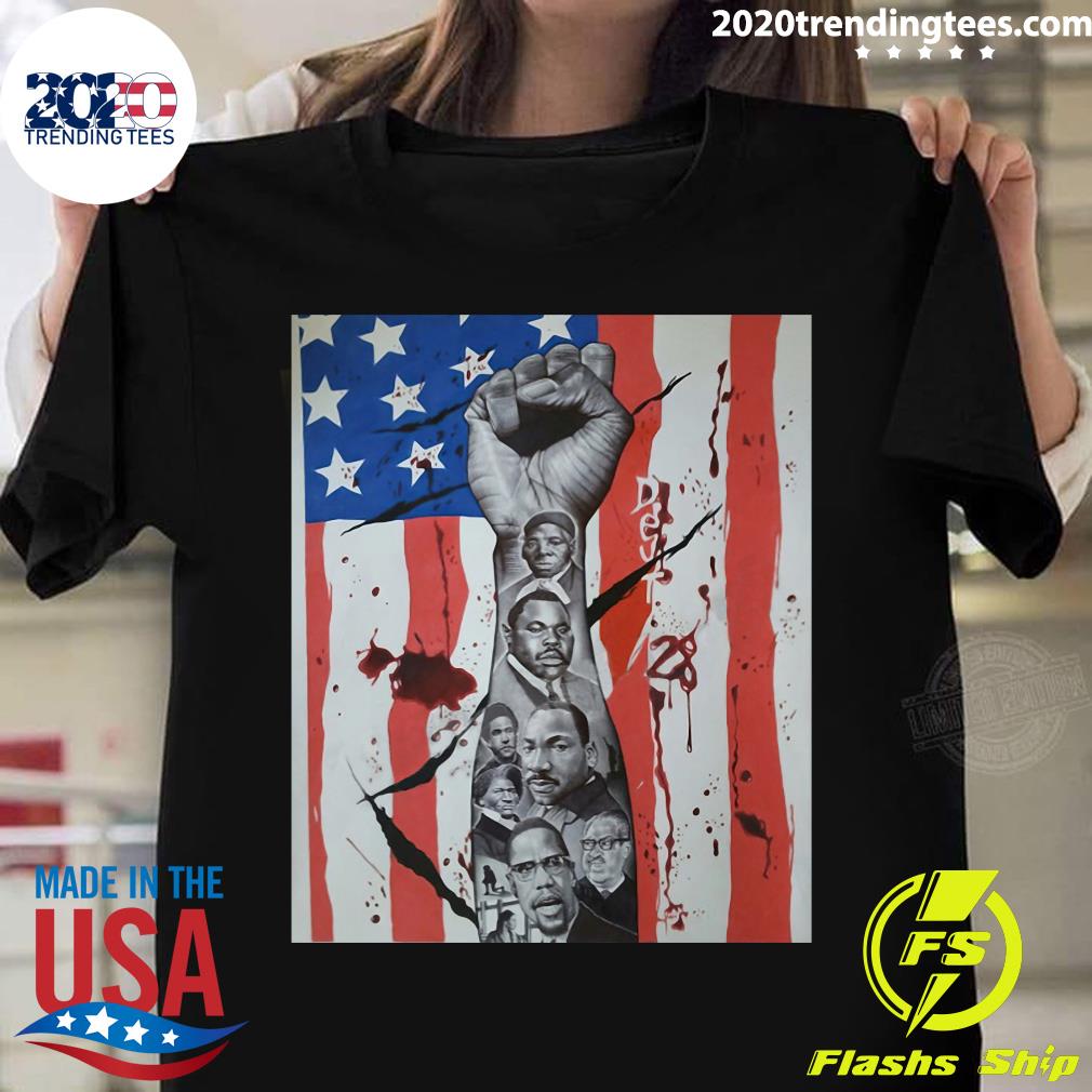 Black Leader - Adult & Kids T-Shirts, Sweatshirts & Hoodies apparel design preview 1