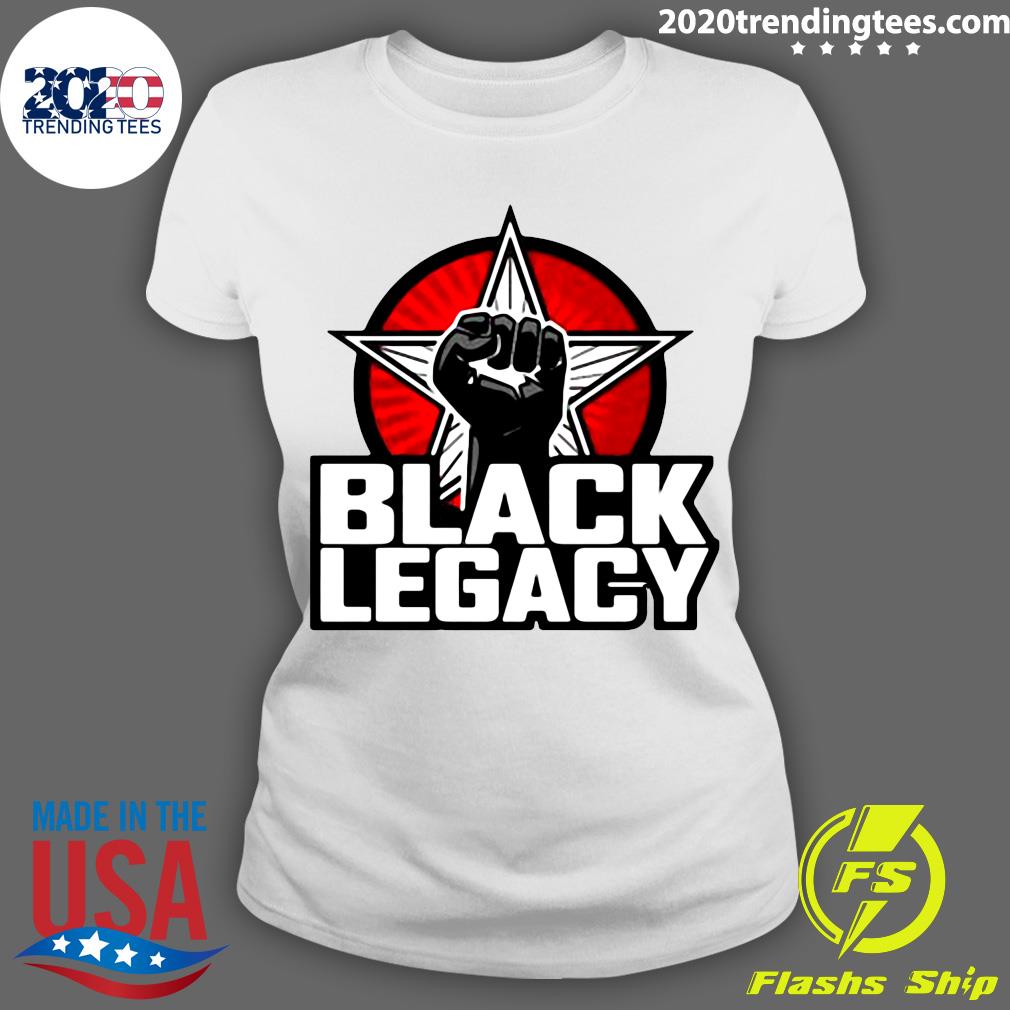 Black Legacy - Adult & Kids T-Shirts, Sweatshirts & Hoodies apparel design preview 3