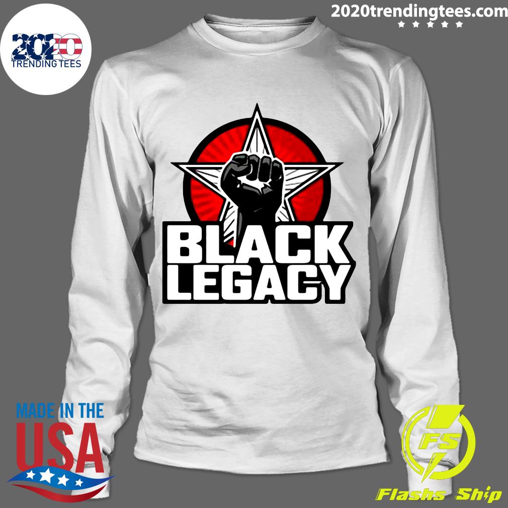 Black Legacy - Adult & Kids T-Shirts, Sweatshirts & Hoodies apparel design preview 4