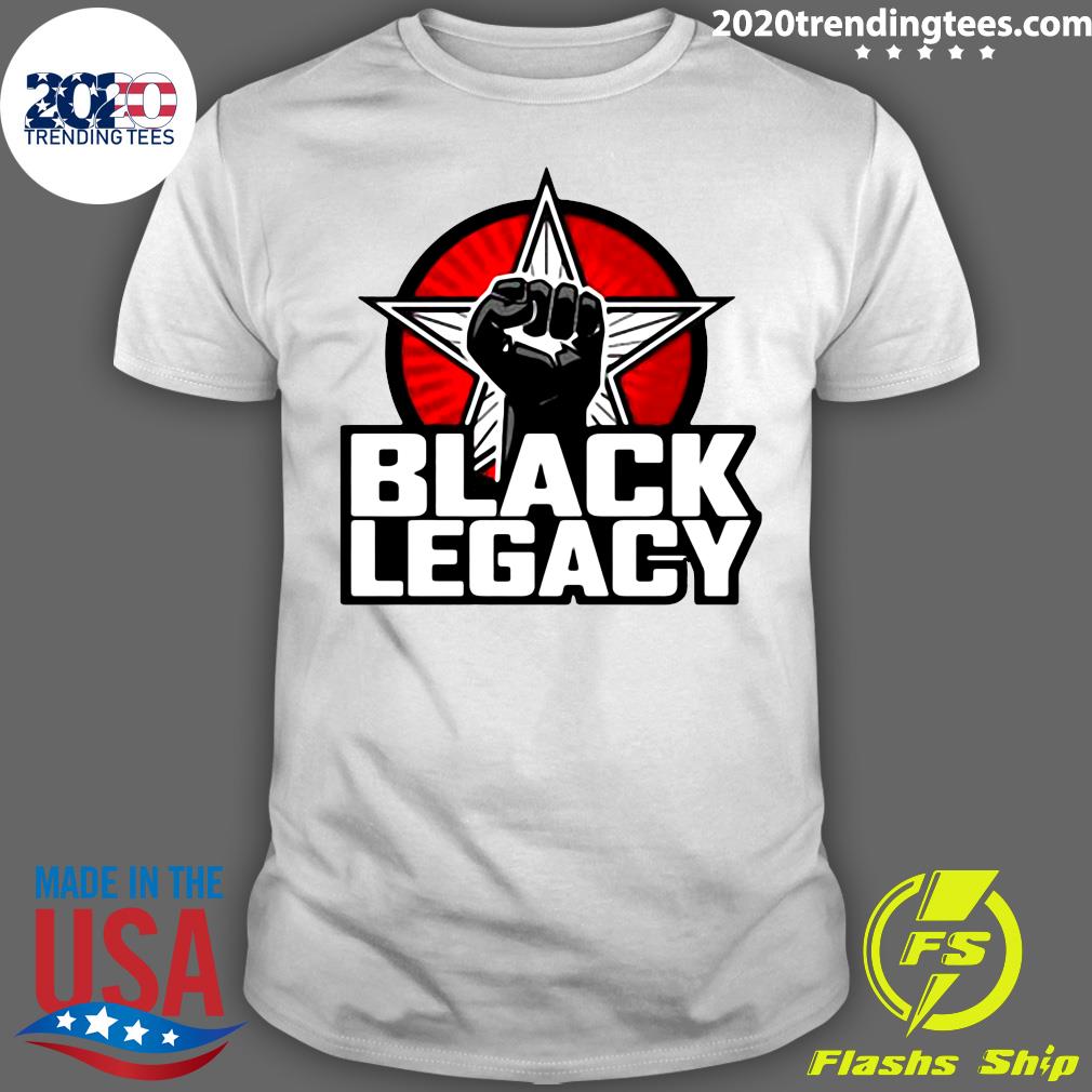 Black Legacy - Adult & Kids T-Shirts, Sweatshirts & Hoodies apparel design preview 1