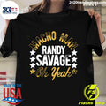 Black Macho Man Randy Savage Oh Yeah - Adult & Kids T-Shirts, Sweatshirts & Hoodies apparel design preview 1