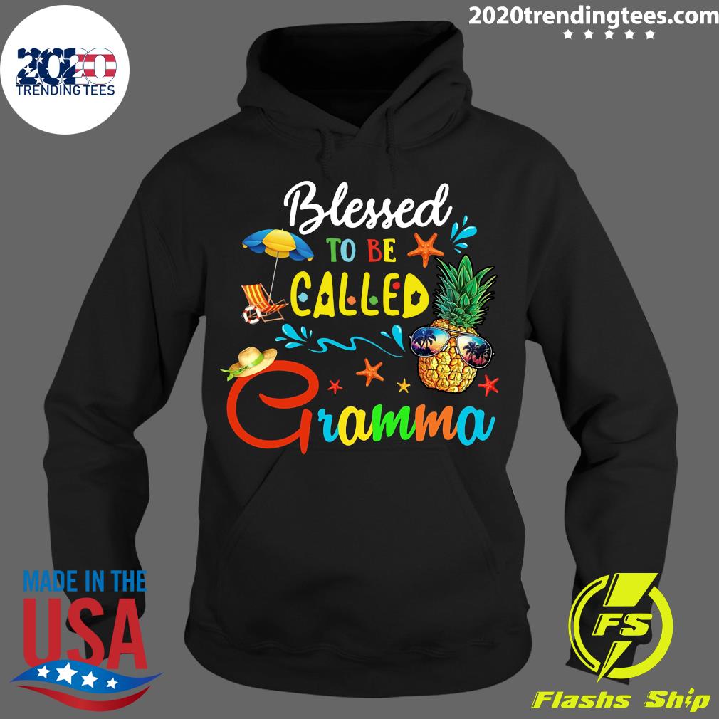 Blessed To Be Called Gramma - Adult & Kids T-Shirts, Sweatshirts & Hoodies apparel design preview 2