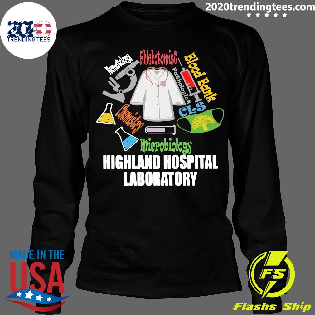 Blood Bank Microbiology Highland Hospital Laboratory - Adult & Kids T-Shirts, Sweatshirts & Hoodies apparel design preview 4