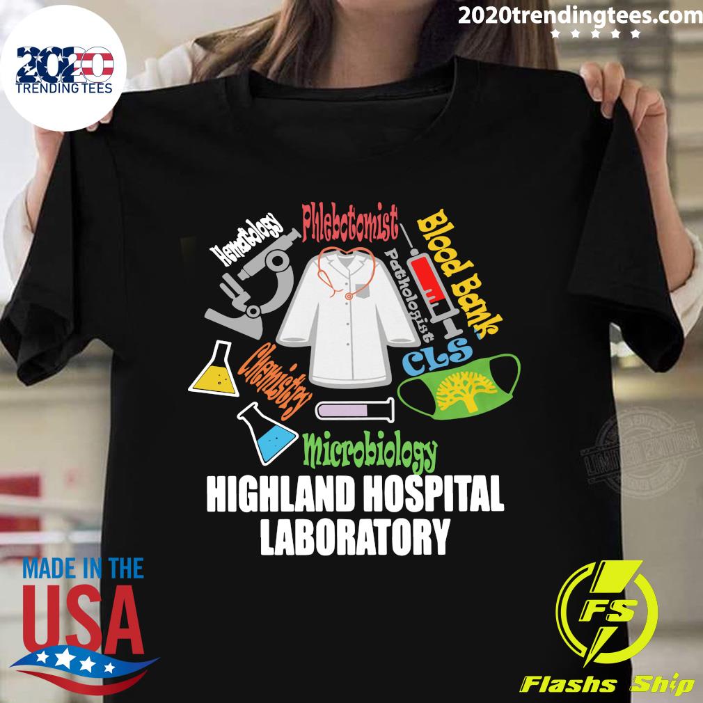Blood Bank Microbiology Highland Hospital Laboratory - Adult & Kids T-Shirts, Sweatshirts & Hoodies apparel design preview 1