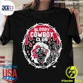Bloody Cowboy Club - Adult & Kids T-Shirts, Sweatshirts & Hoodies apparel design preview 1