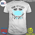 Blue Hair Stylist 2020 Face Mask - Adult & Kids T-Shirts, Sweatshirts & Hoodies apparel design preview 1