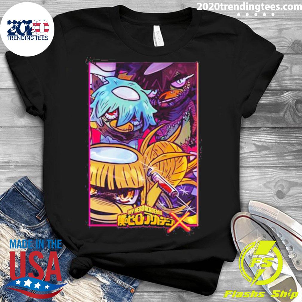 Bnha X Sarazanmai League Of Kappas - Adult & Kids T-Shirts, Sweatshirts & Hoodies apparel design preview 3