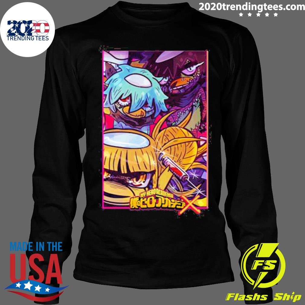 Bnha X Sarazanmai League Of Kappas - Adult & Kids T-Shirts, Sweatshirts & Hoodies apparel design preview 4
