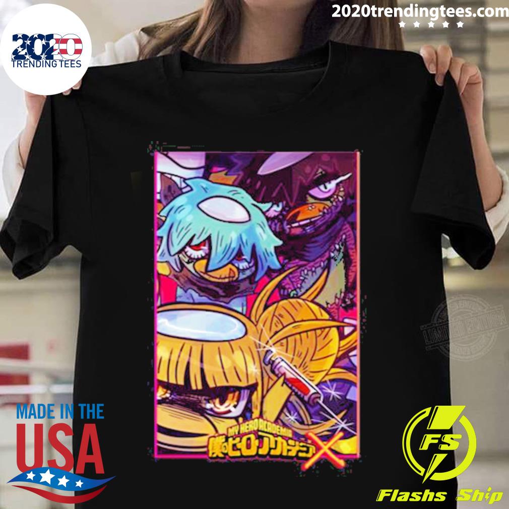 Bnha X Sarazanmai League Of Kappas - Adult & Kids T-Shirts, Sweatshirts & Hoodies apparel design preview 1