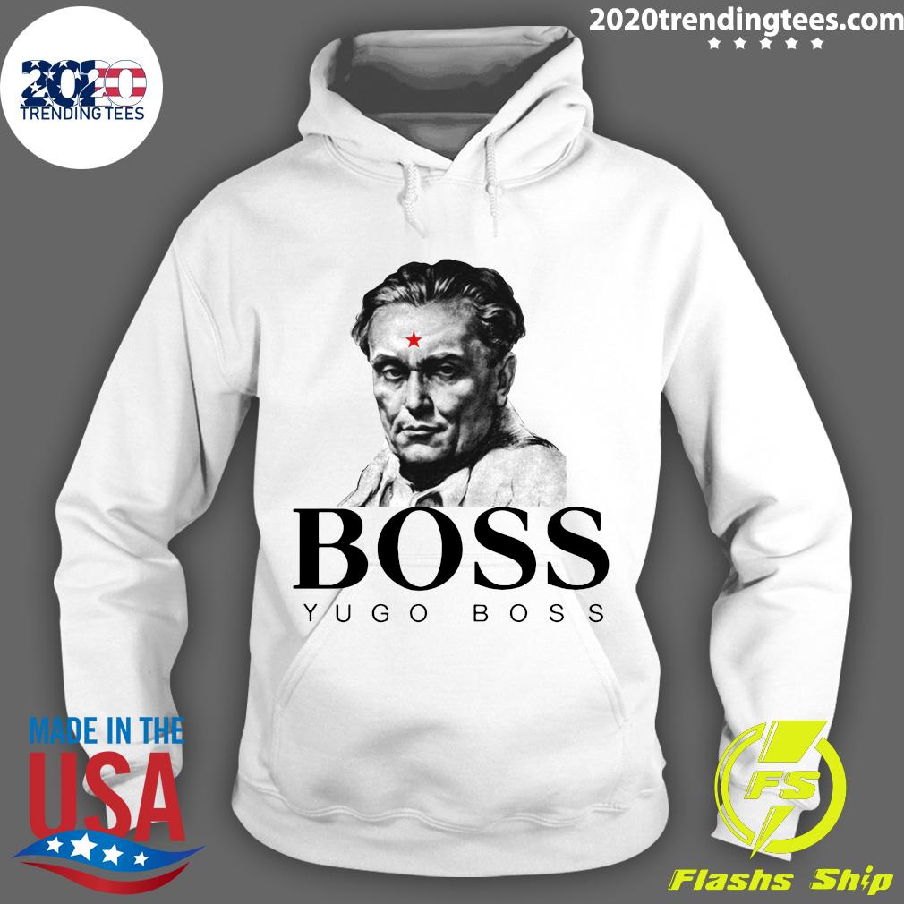 Boss Athleisure Yugo - Adult & Kids T-Shirts, Sweatshirts & Hoodies apparel design preview 2