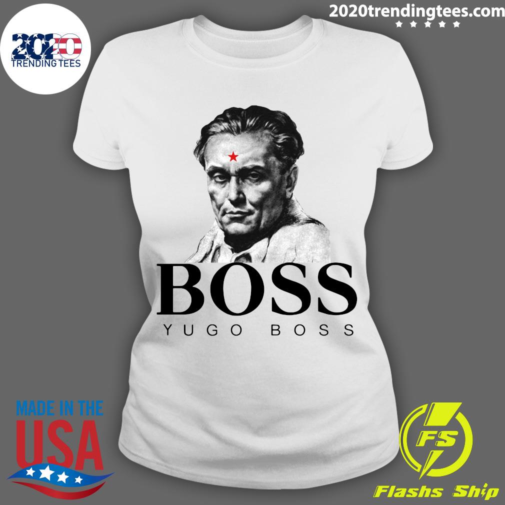 Boss Athleisure Yugo - Adult & Kids T-Shirts, Sweatshirts & Hoodies apparel design preview 3