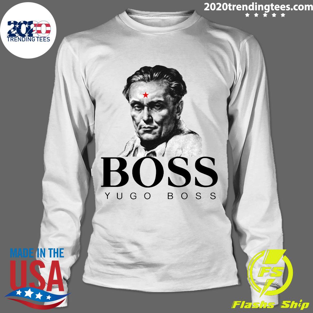 Boss Athleisure Yugo - Adult & Kids T-Shirts, Sweatshirts & Hoodies apparel design preview 4