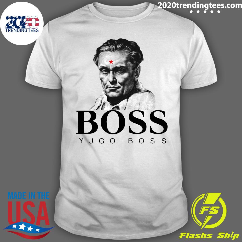Boss Athleisure Yugo - Adult & Kids T-Shirts, Sweatshirts & Hoodies apparel design preview 1