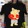 Boxing Cat - Adult & Kids T-Shirts, Sweatshirts & Hoodies apparel design preview 1