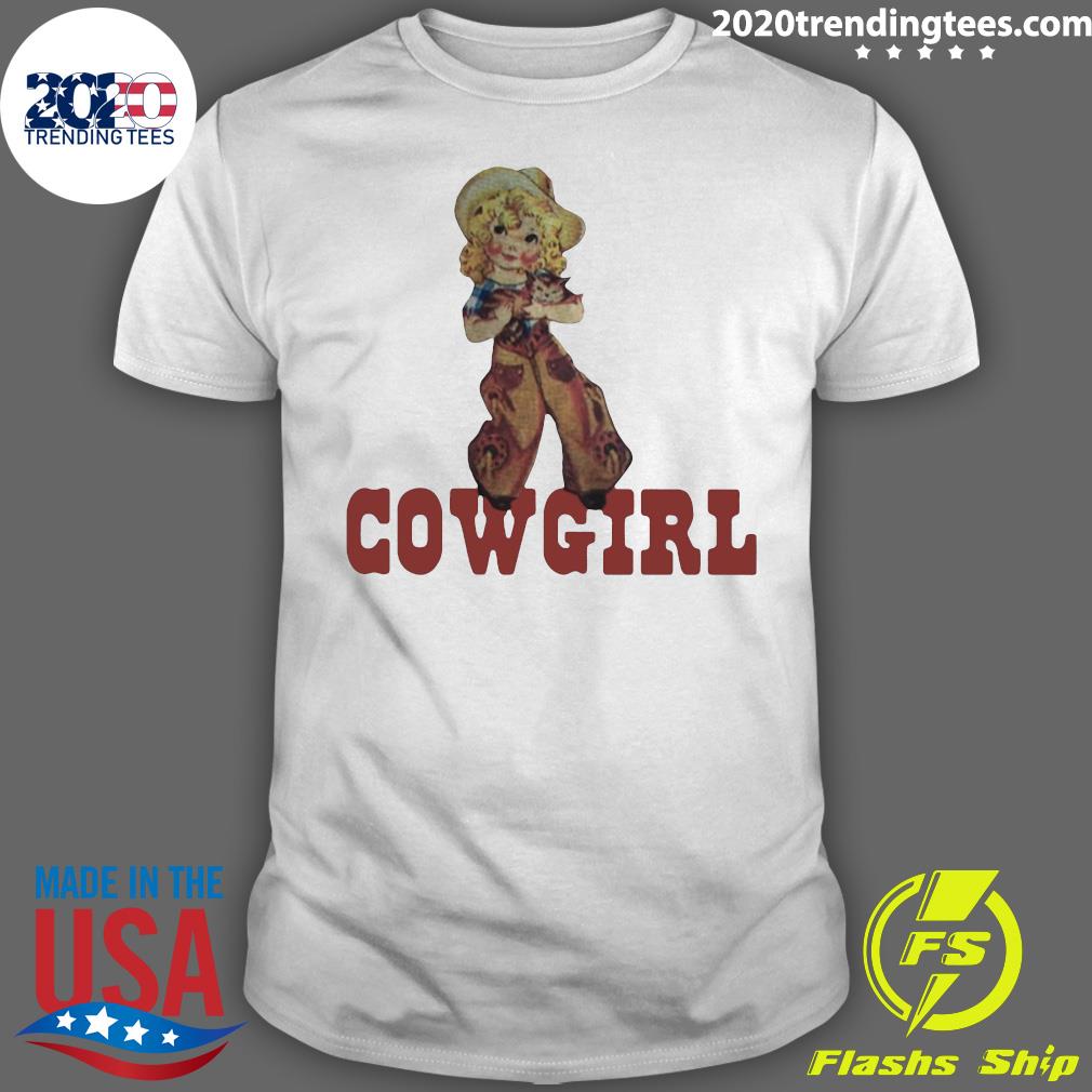 Brandy Melville Cowgirl - Adult & Kids T-Shirts, Sweatshirts & Hoodies apparel design preview 1
