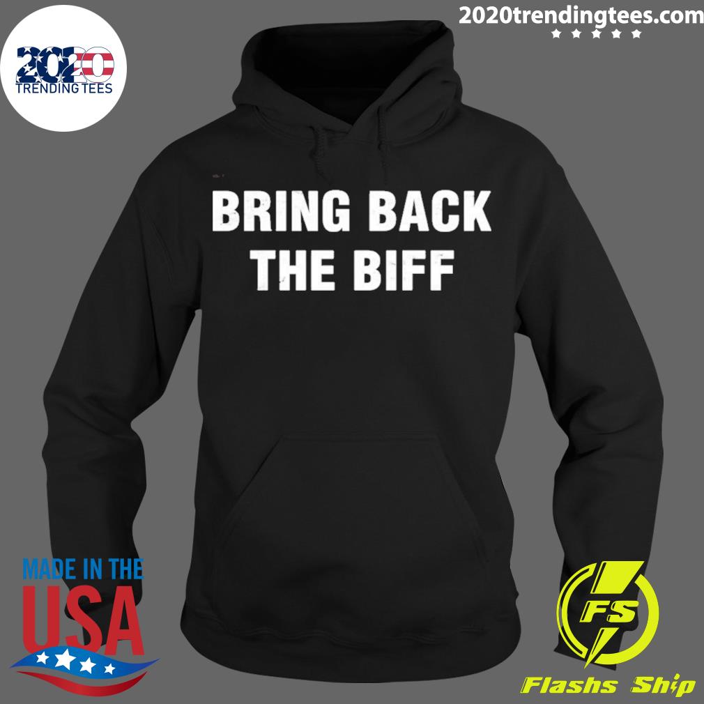 Bring Back The Biff Rugby - Adult & Kids T-Shirts, Sweatshirts & Hoodies apparel design preview 2