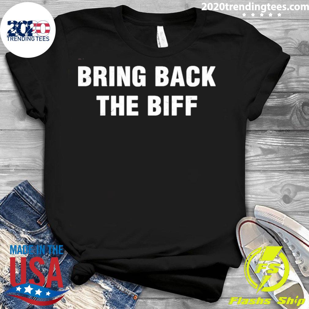 Bring Back The Biff Rugby - Adult & Kids T-Shirts, Sweatshirts & Hoodies apparel design preview 3