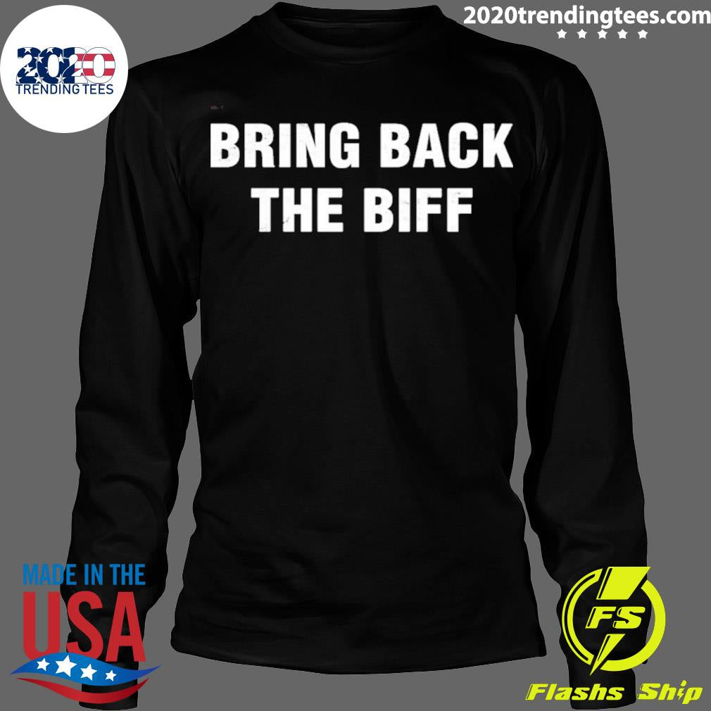 Bring Back The Biff Rugby - Adult & Kids T-Shirts, Sweatshirts & Hoodies apparel design preview 4