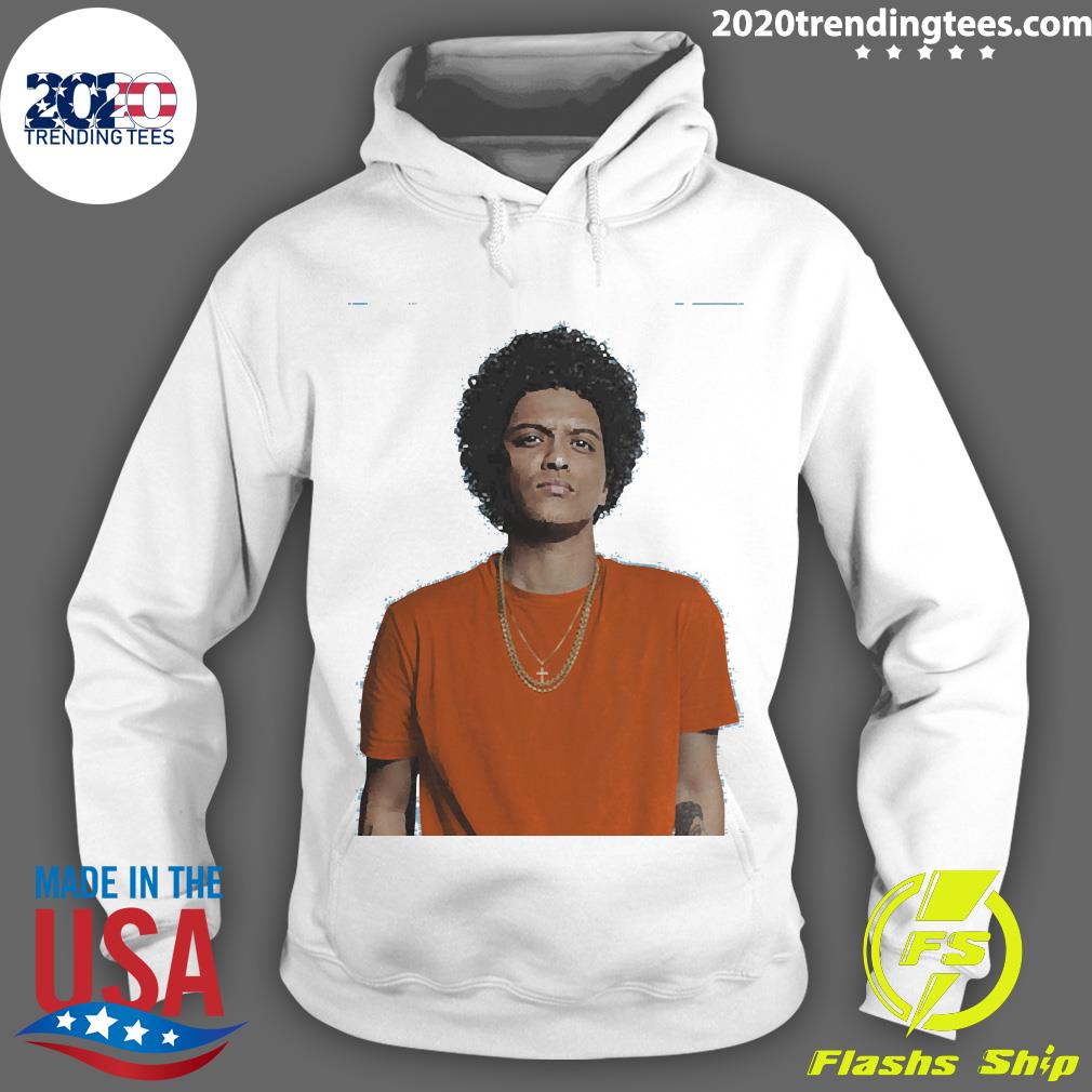 Bruno Mars Book Box Photo - Adult & Kids T-Shirts, Sweatshirts & Hoodies apparel design preview 2