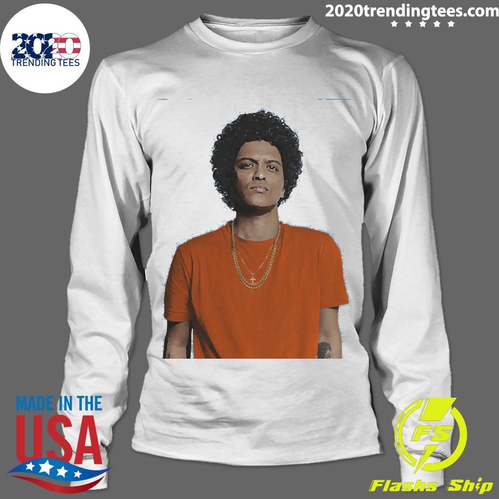 Bruno Mars Book Box Photo - Adult & Kids T-Shirts, Sweatshirts & Hoodies apparel design preview 4