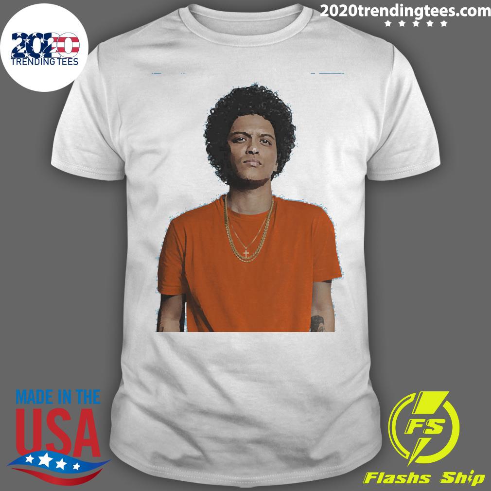 Bruno Mars Book Box Photo - Adult & Kids T-Shirts, Sweatshirts & Hoodies apparel design preview 1