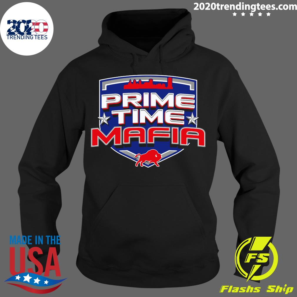 Buffalo Comeback Prime Time Mafia - Adult & Kids T-Shirts, Sweatshirts & Hoodies apparel design preview 2