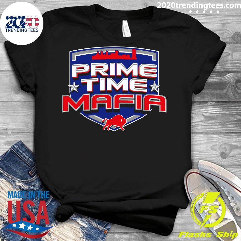 Buffalo Comeback Prime Time Mafia - Adult & Kids T-Shirts, Sweatshirts & Hoodies apparel design preview 3