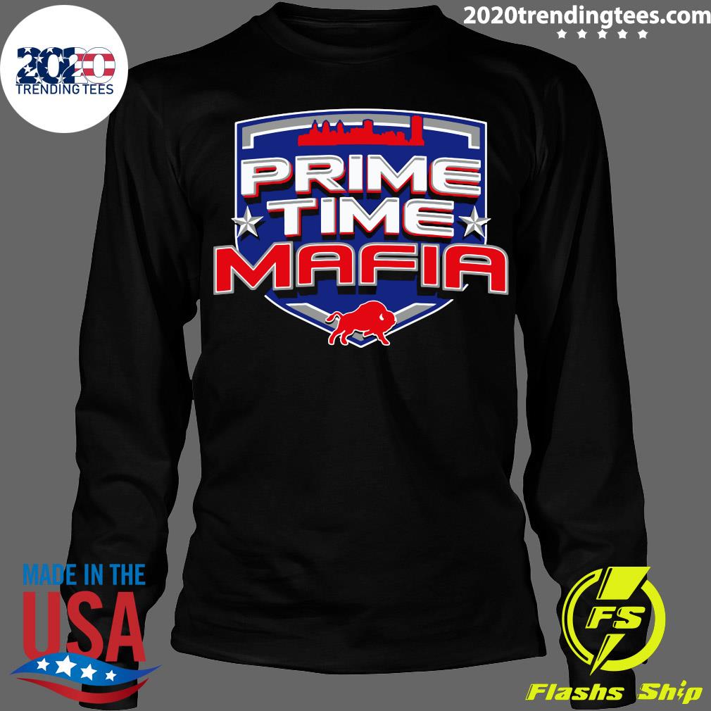 Buffalo Comeback Prime Time Mafia - Adult & Kids T-Shirts, Sweatshirts & Hoodies apparel design preview 4