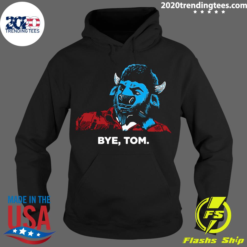 Buffalo Special Bye Tom - Adult & Kids T-Shirts, Sweatshirts & Hoodies apparel design preview 2