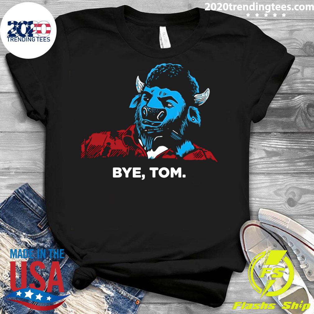 Buffalo Special Bye Tom - Adult & Kids T-Shirts, Sweatshirts & Hoodies apparel design preview 3
