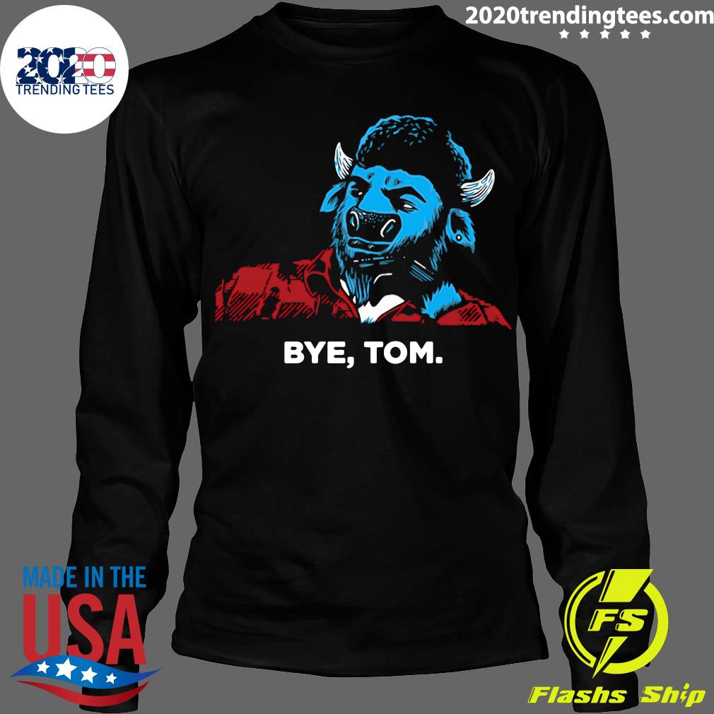 Buffalo Special Bye Tom - Adult & Kids T-Shirts, Sweatshirts & Hoodies apparel design preview 4
