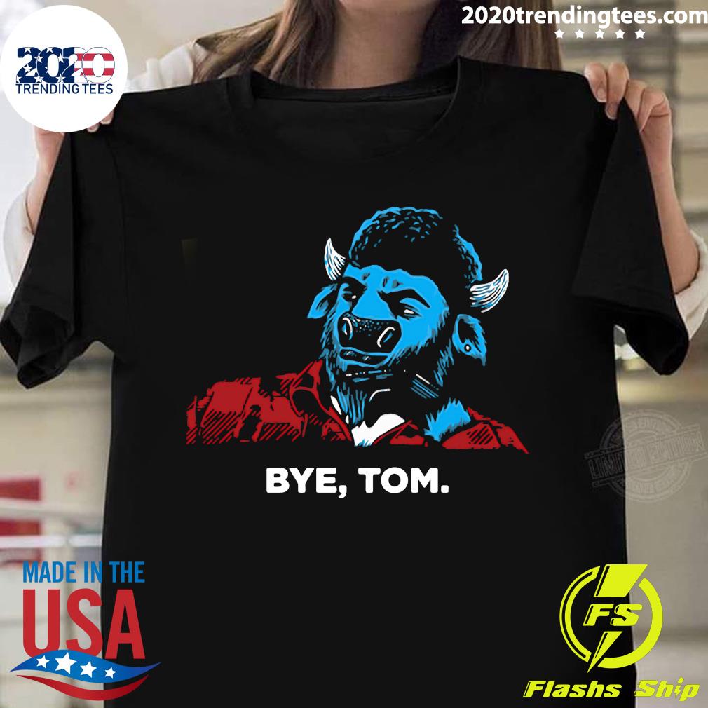 Buffalo Special Bye Tom - Adult & Kids T-Shirts, Sweatshirts & Hoodies apparel design preview 1