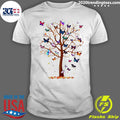 Butterfly Tree Beautiful - Adult & Kids T-Shirts, Sweatshirts & Hoodies apparel design preview 1