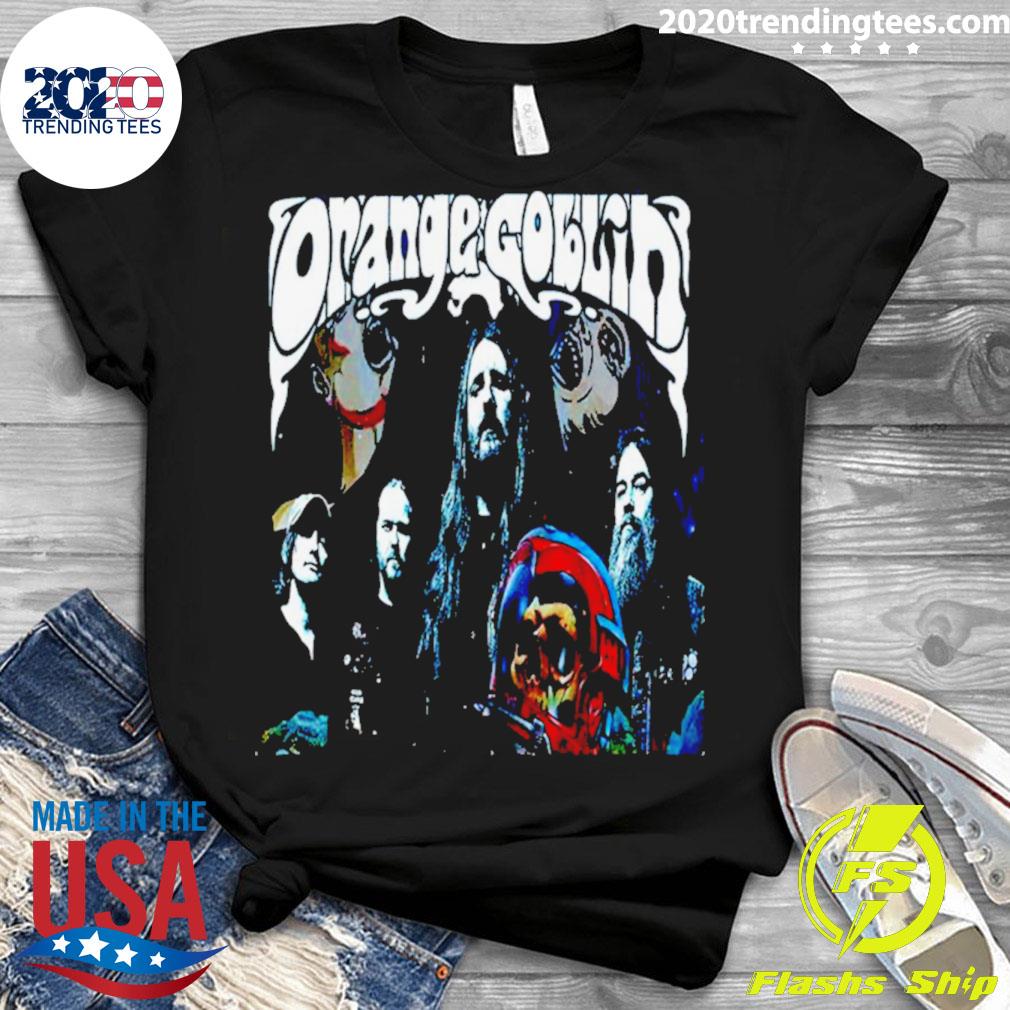 Official layout Orange Goblin - Adult & Kids T-Shirts, Sweatshirts & Hoodies apparel design preview 3
