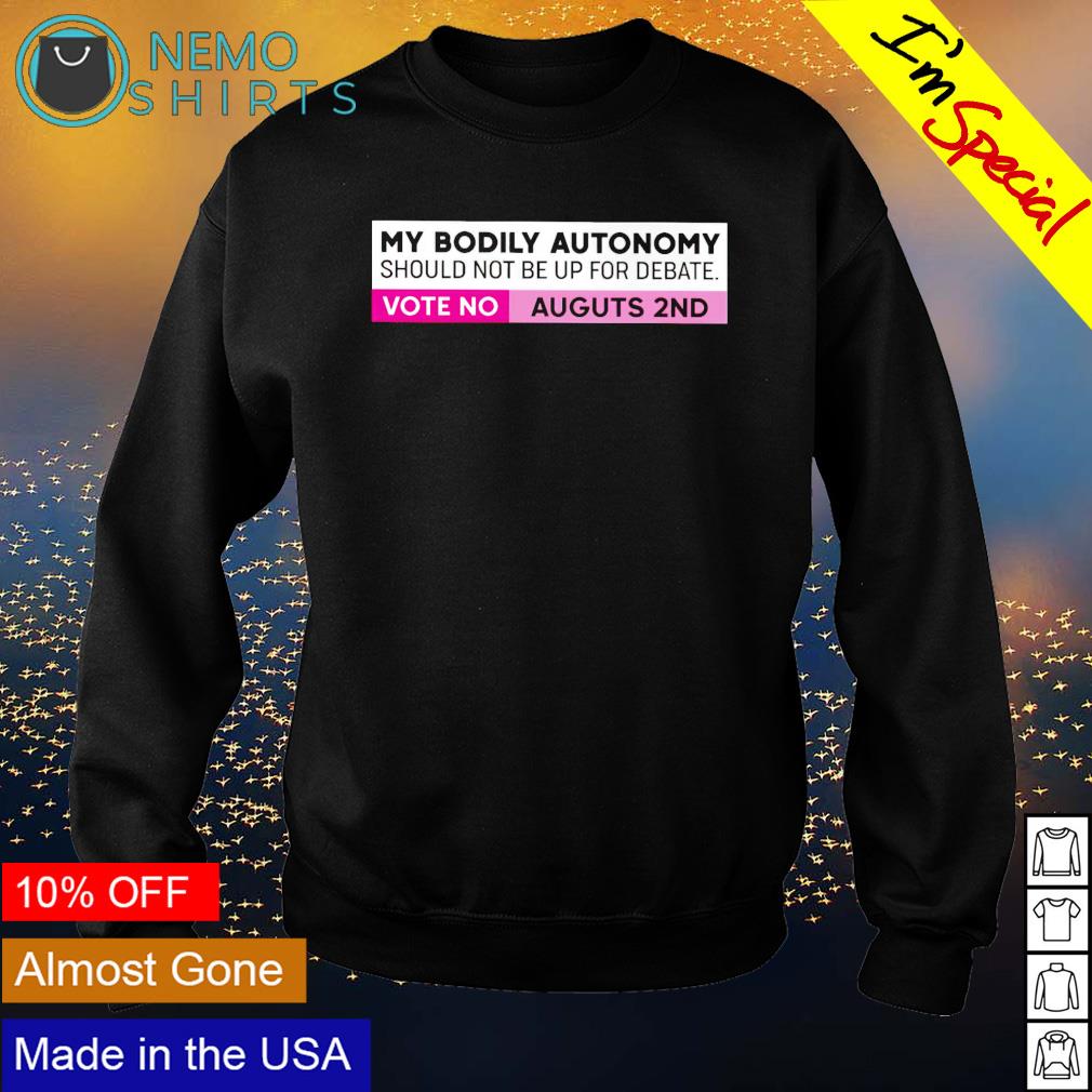 My bodily autonomy should not be up for debate - Adult & Kids T-Shirts, Sweatshirts & Hoodies apparel design preview 4