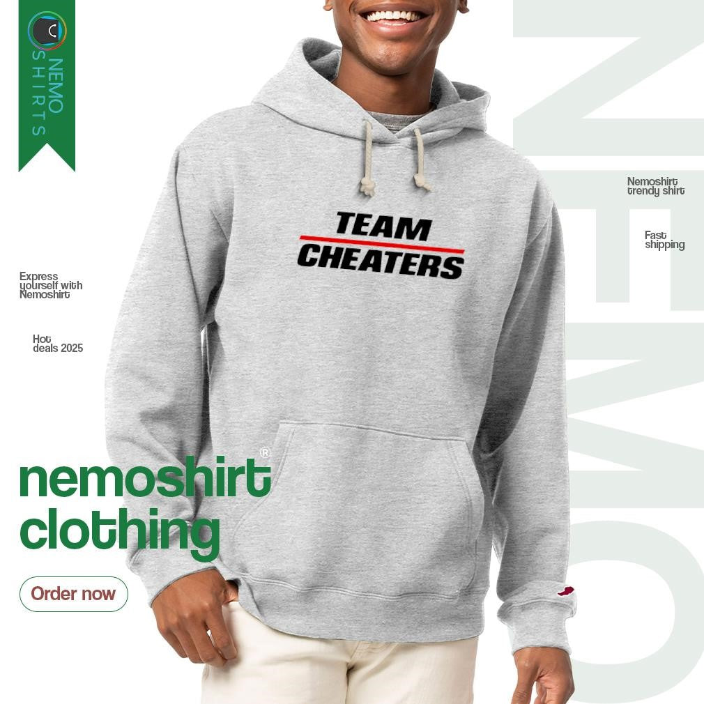 Team cheaters Nathan Brown Manly Warringah Sea Eagles - Adult & Kids T-Shirts, Sweatshirts & Hoodies apparel design preview 2