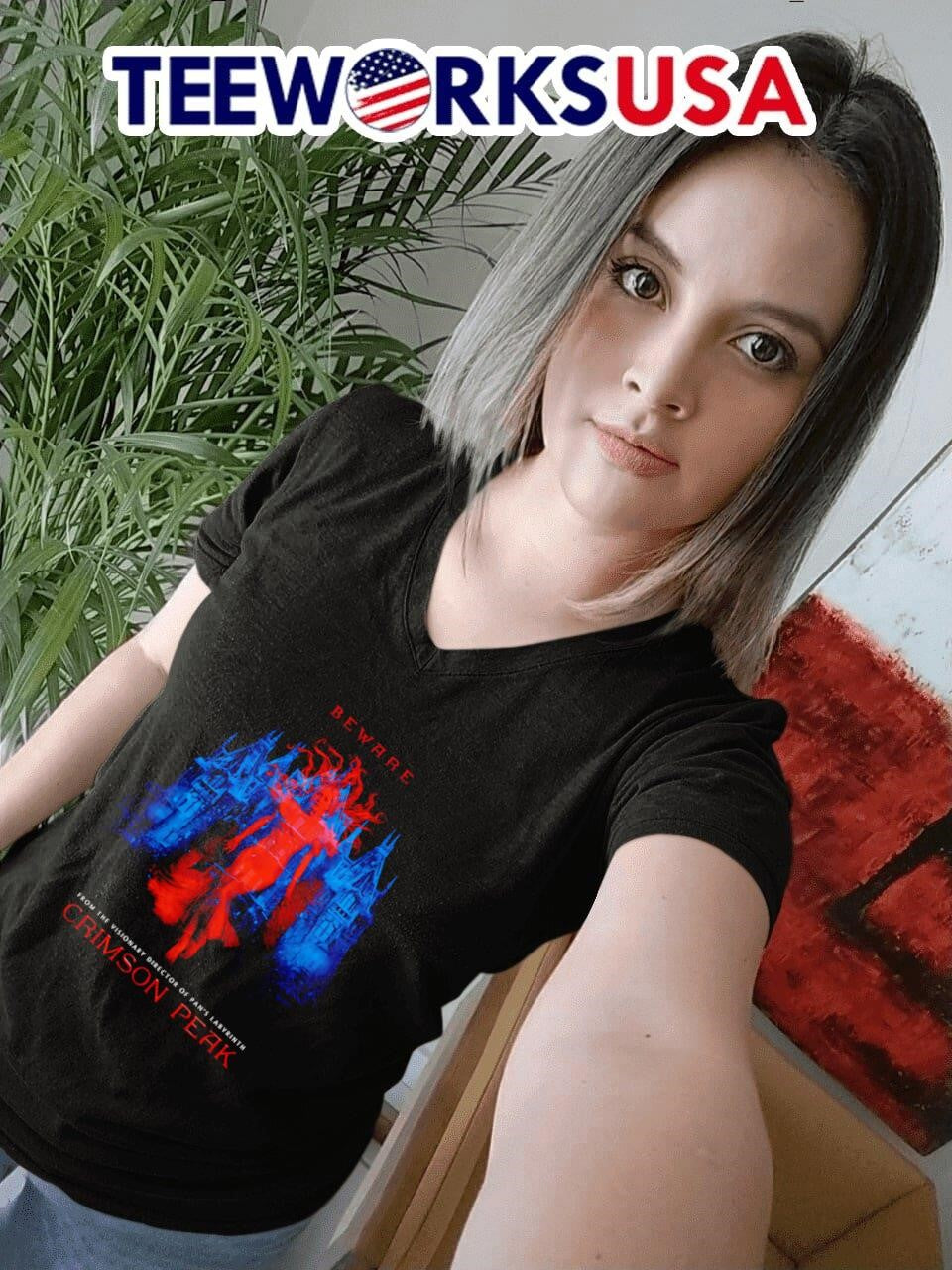 Beware from the visionary director of Pan's Labyrinth - Adult & Kids T-Shirts, Sweatshirts & Hoodies apparel design preview 4