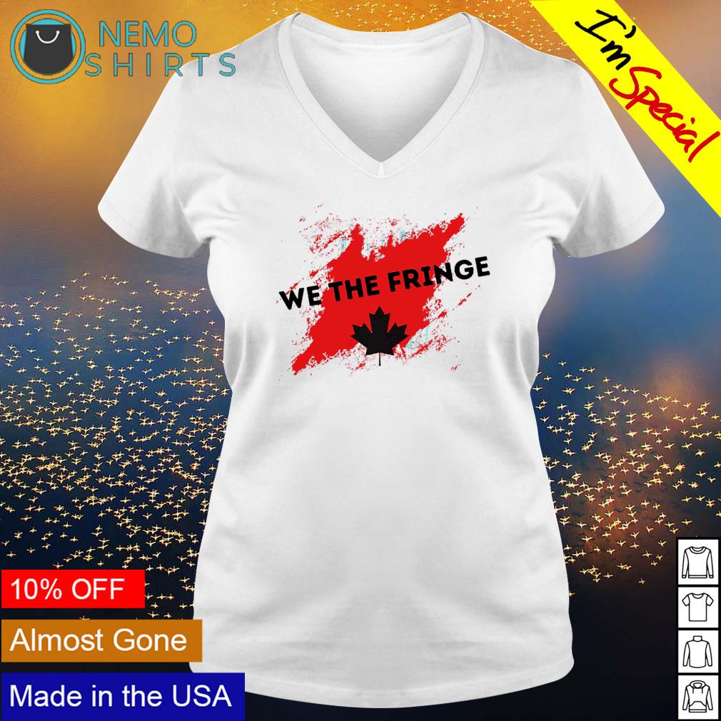 Canada freedom we the fringe - Adult & Kids T-Shirts, Sweatshirts & Hoodies apparel design preview 5