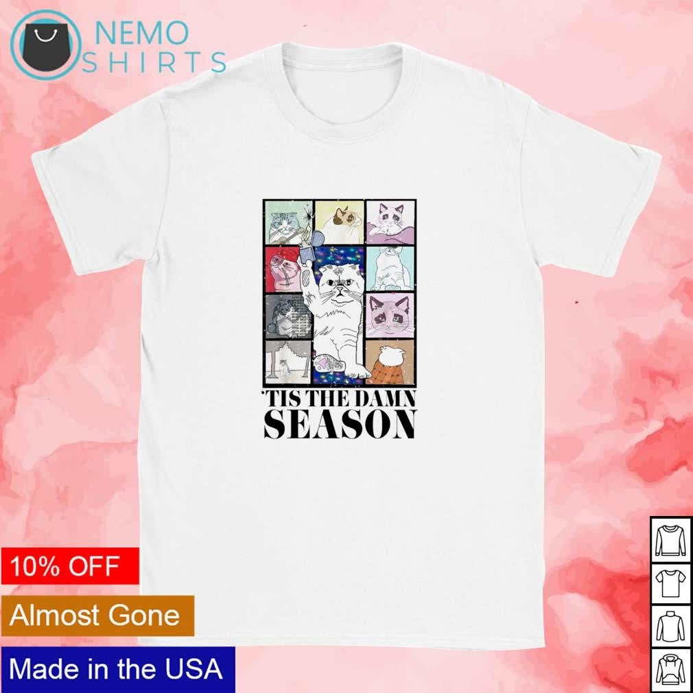 The era tour tis season cat - Adult & Kids T-Shirts, Sweatshirts & Hoodies apparel design preview 1