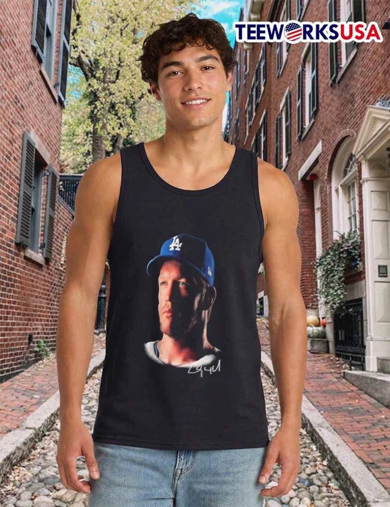 Kike Hernandez Wears Clayton Kershaw Face - Adult & Kids T-Shirts, Sweatshirts & Hoodies apparel design preview 6