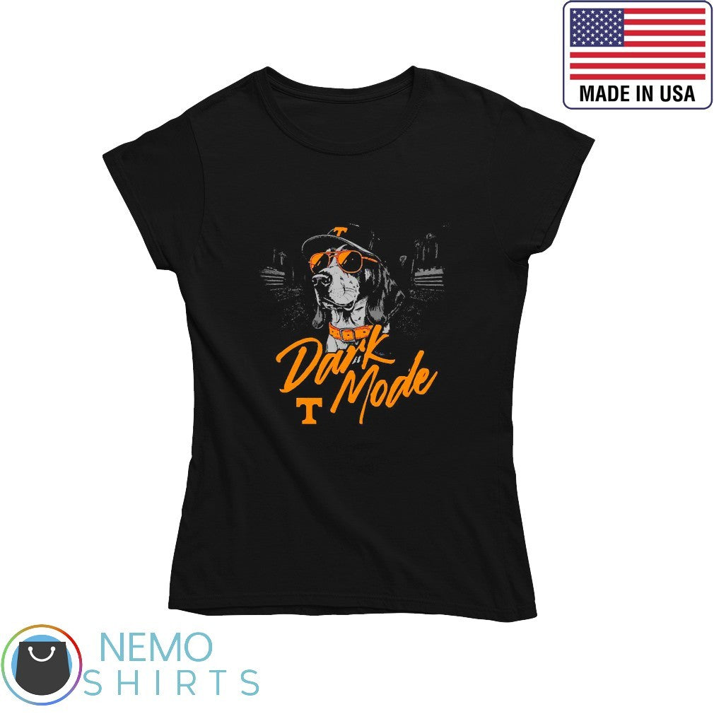 Dark mode cool smokey Tennessee Volunteers - Adult & Kids T-Shirts, Sweatshirts & Hoodies apparel design preview 4